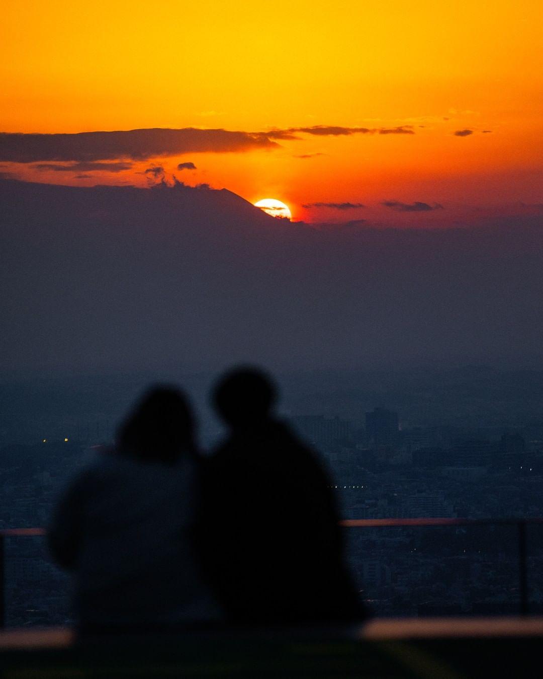 大家可以360度全角度欣賞東京夜景。(@shibuya_sky)