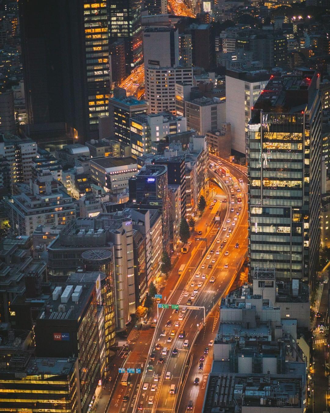 大家可以360度全角度欣賞東京夜景。(@shibuya_sky)