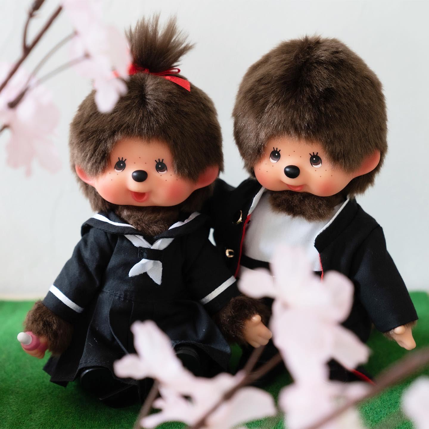 Monchhichi 日本校服公仔