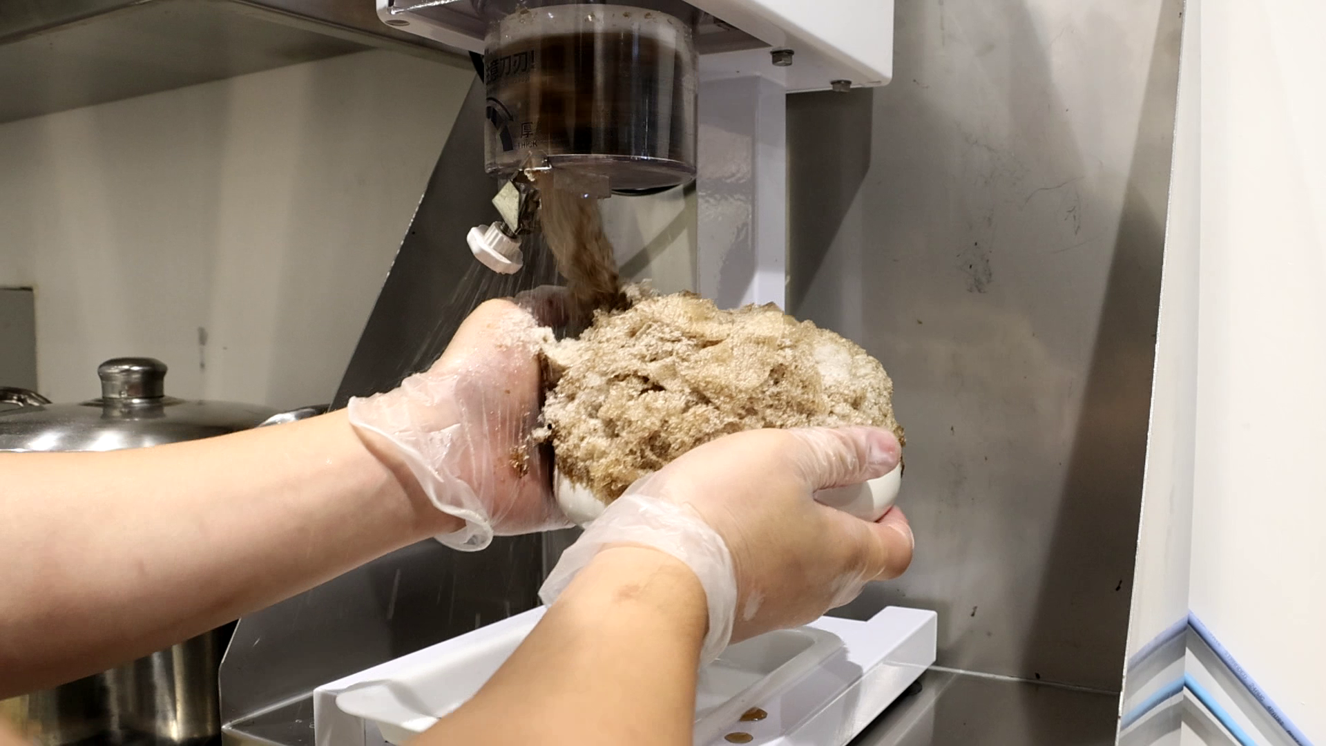 綿密幼滑的雪花冰