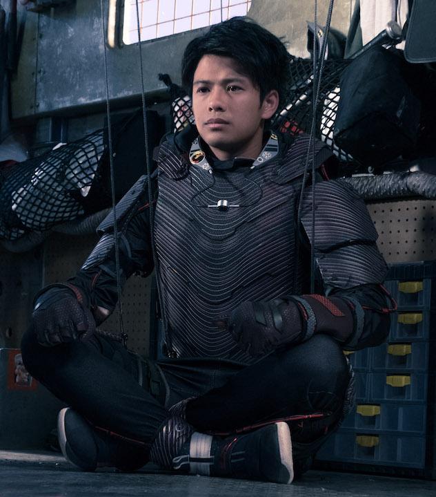 森崎溫曾參演荷李活電影《挑戰者1號》。