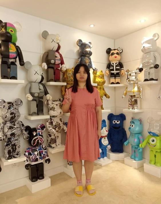 阿儀被指有望踏足大馬影視圈。