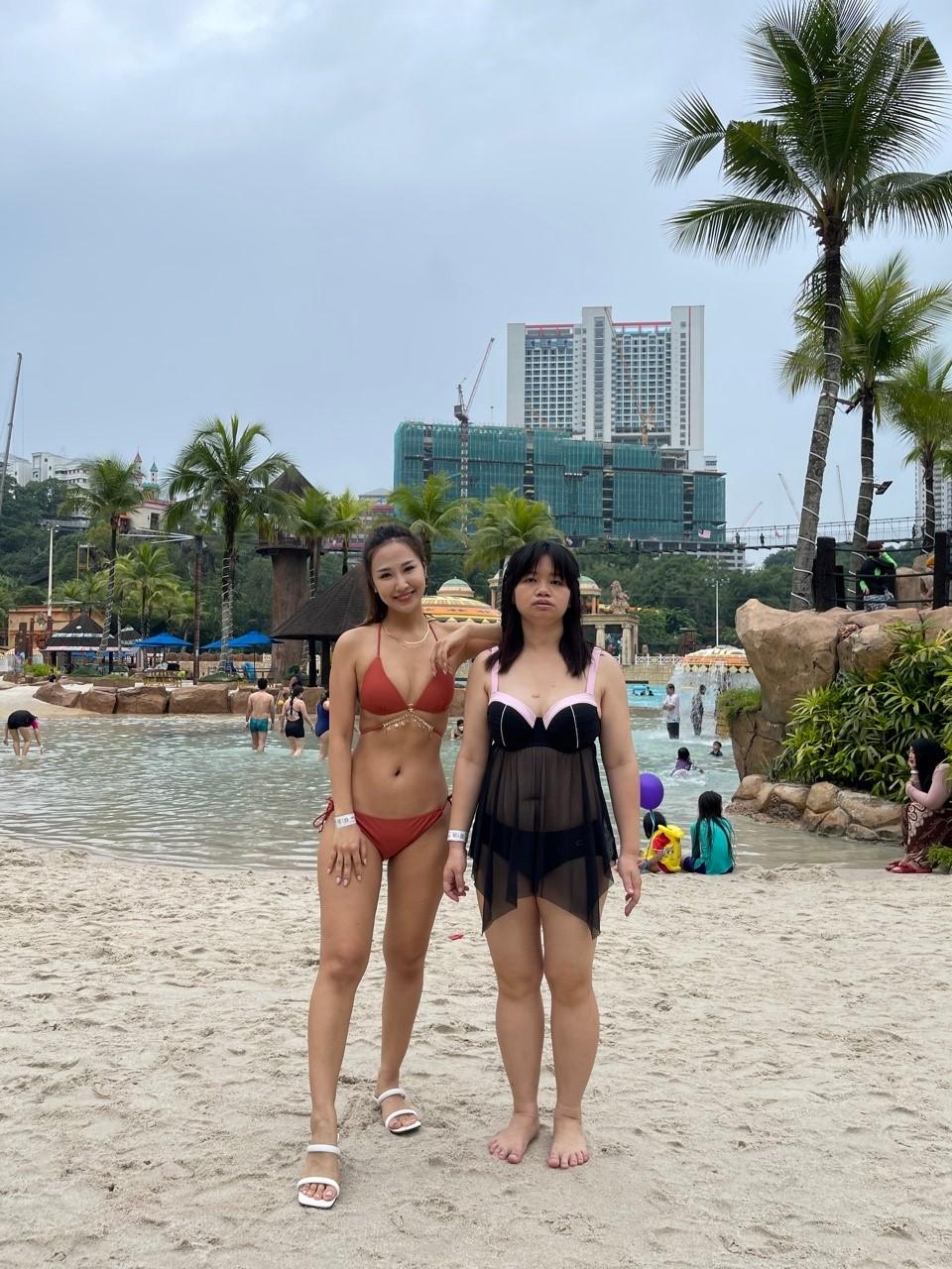 林寶玉與薛影儀(amm亞洲心動娛樂提供)