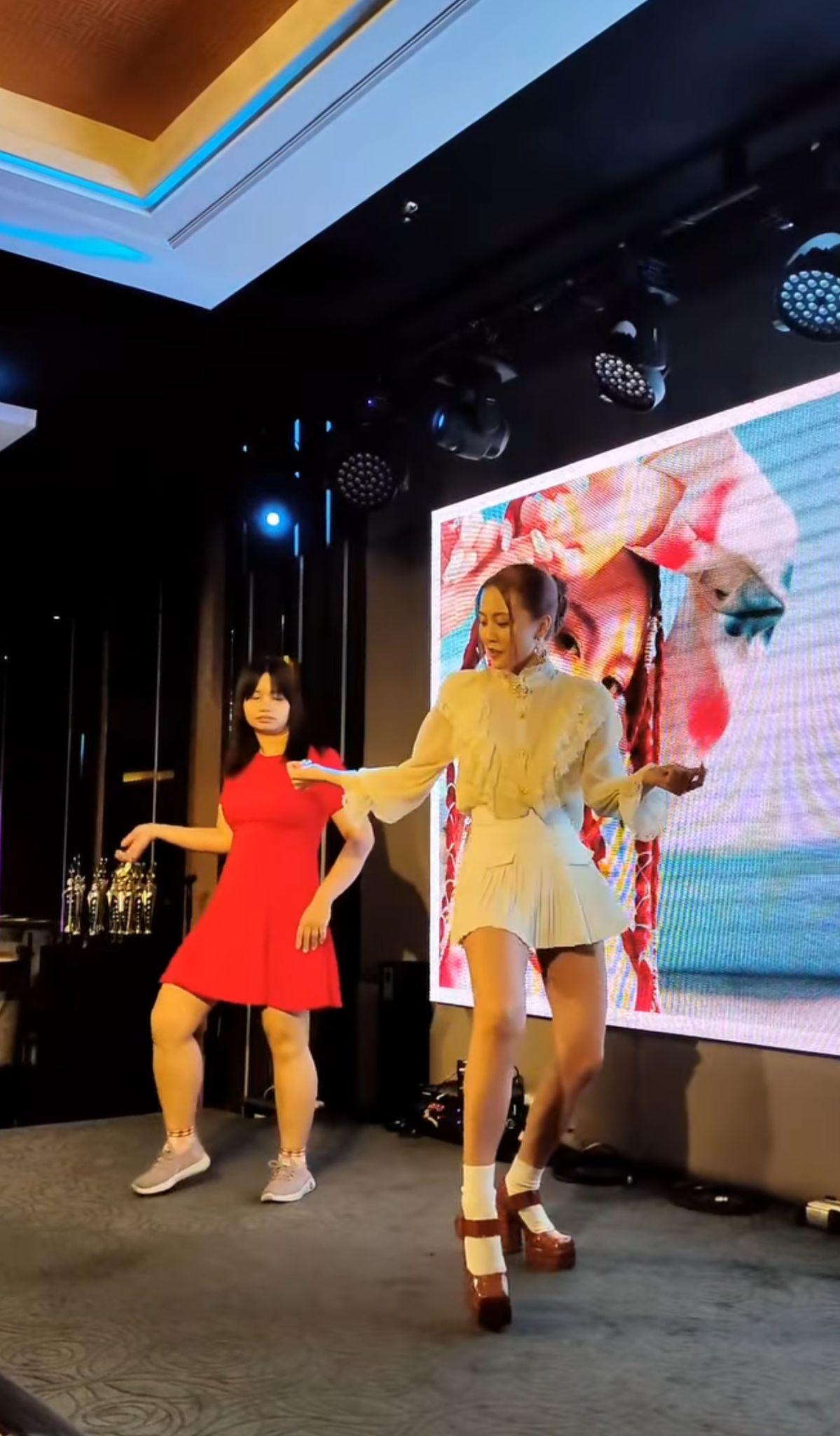 薛影儀赴馬來西亞鬥舞,一班「影子」大讚阿儀舞姿好Sexy。