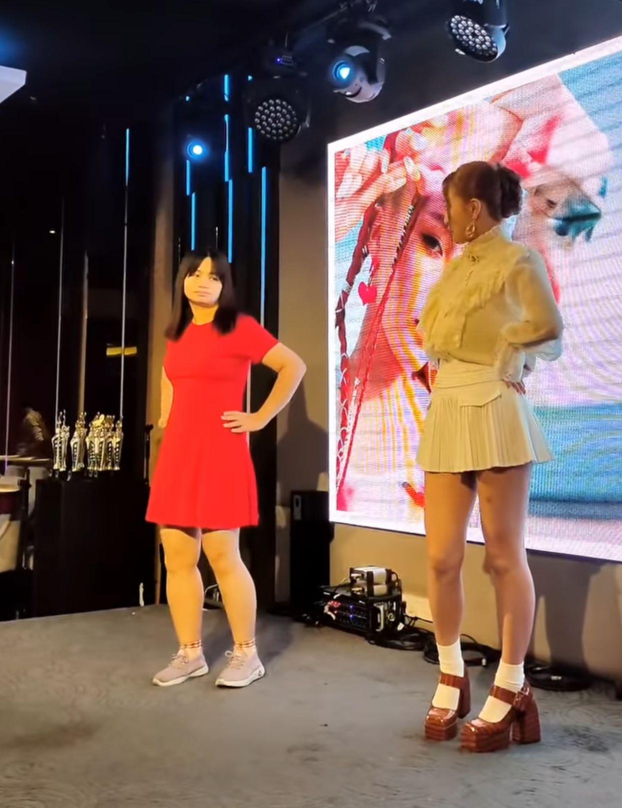 阿儀獲安排出席馬拉女星韓曉噯的生日會。