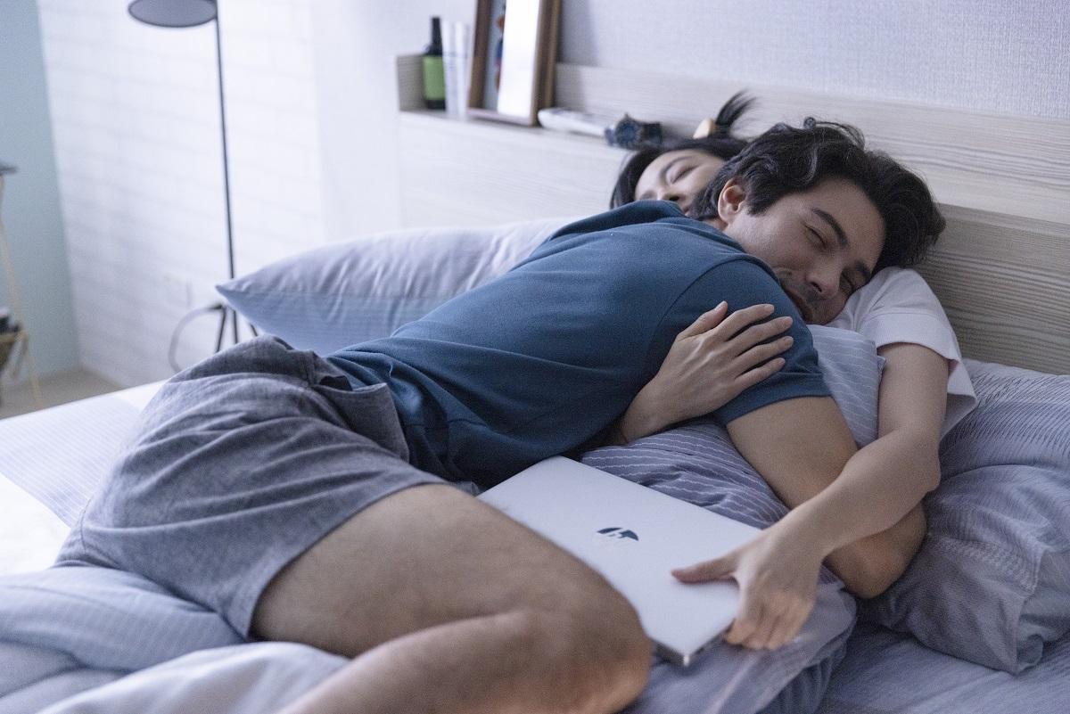 鳳小岳在第4集中以「霸道總裁」Allen登場。