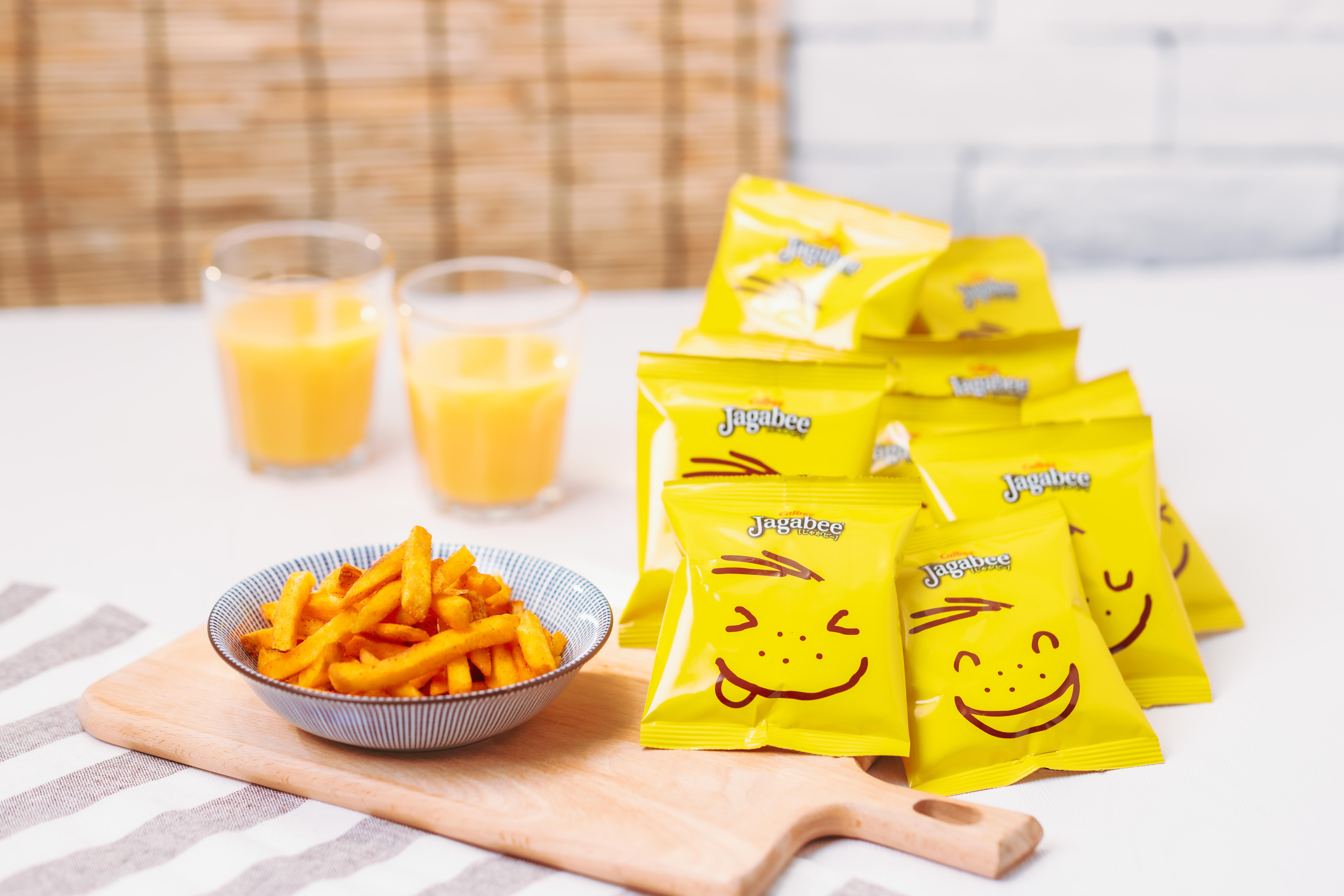 卡樂B宅卡B薯條 (熱浪香辣味)