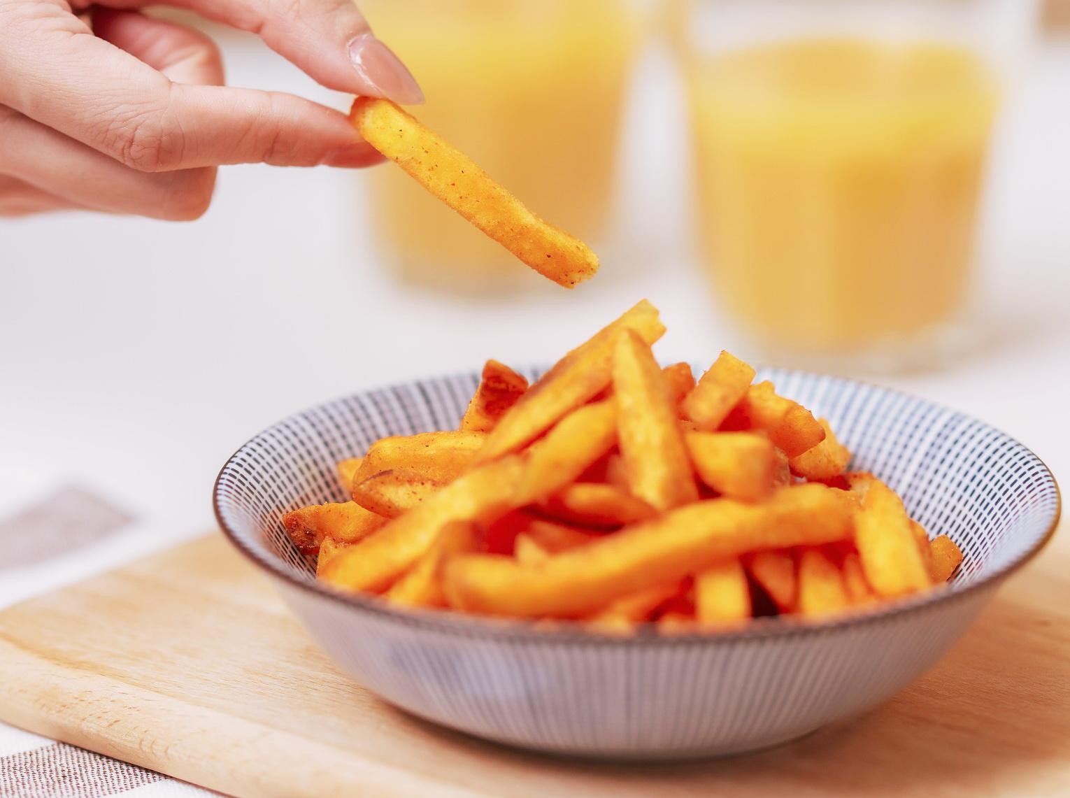 卡樂B宅卡B薯條(熱浪香辣味)