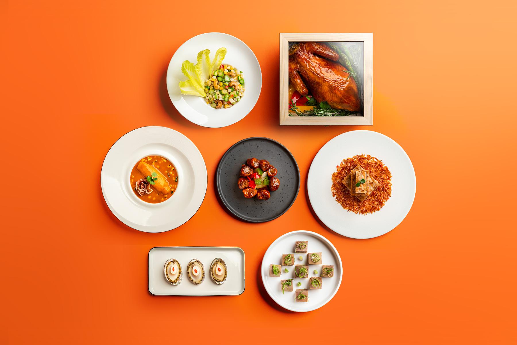 富豪酒店「金秋六道菜盛宴」套餐