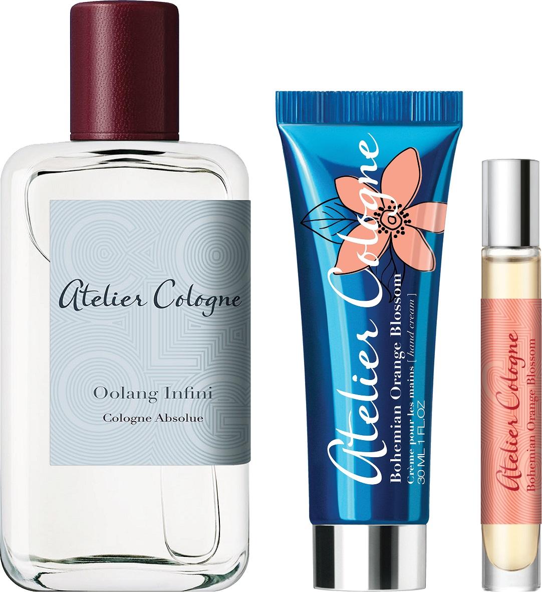 Atelier Cologne 精醇香水100ml套裝 $1,450 (價值$1,920) 凡購買精醇香水100ml,即可獲贈香氛護手霜及精醇香水10ml (11月2日銅鑼灣店限定)