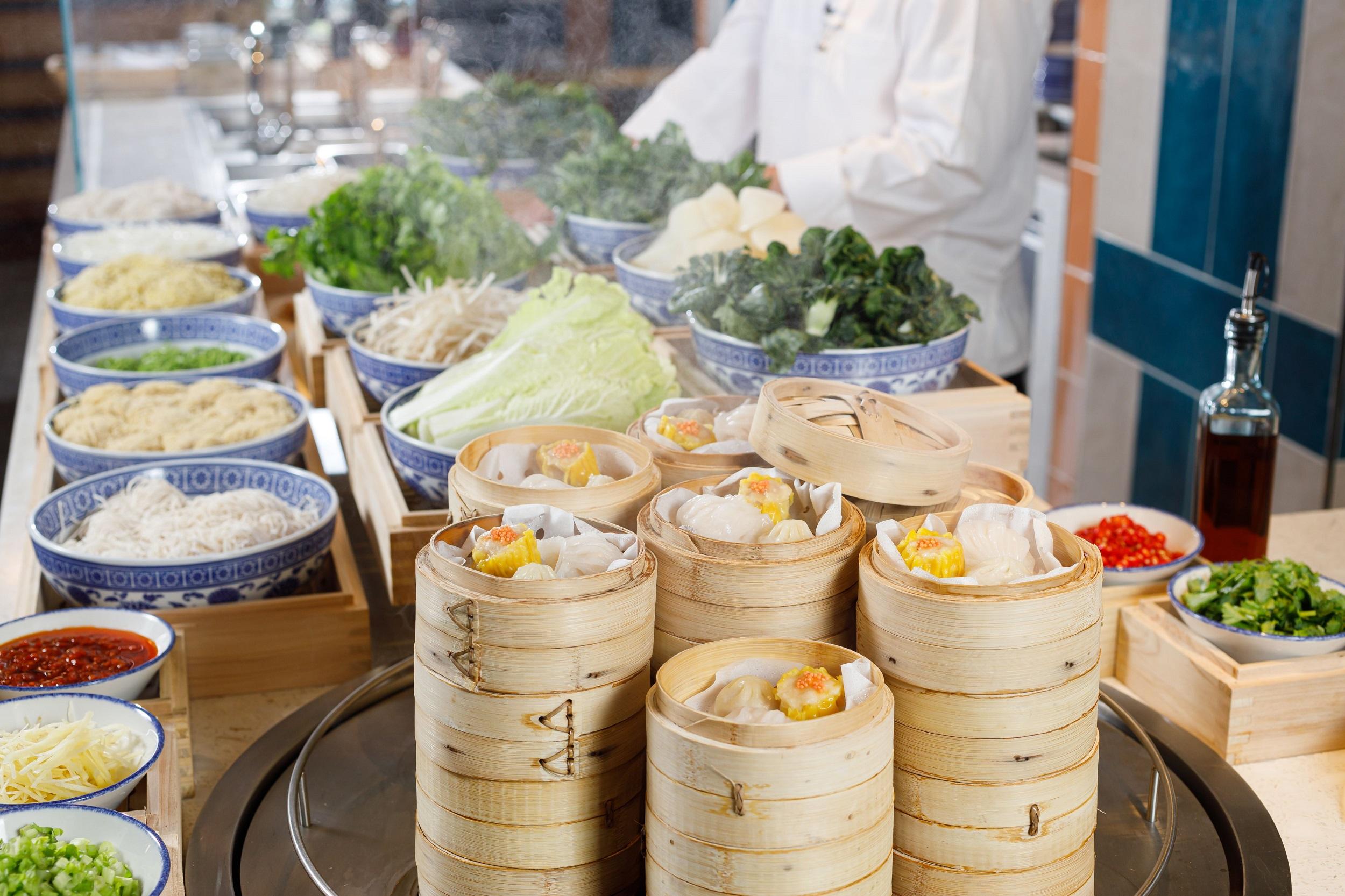 東涌福朋喜來登酒店「御廚」 $178起自選五大美食區