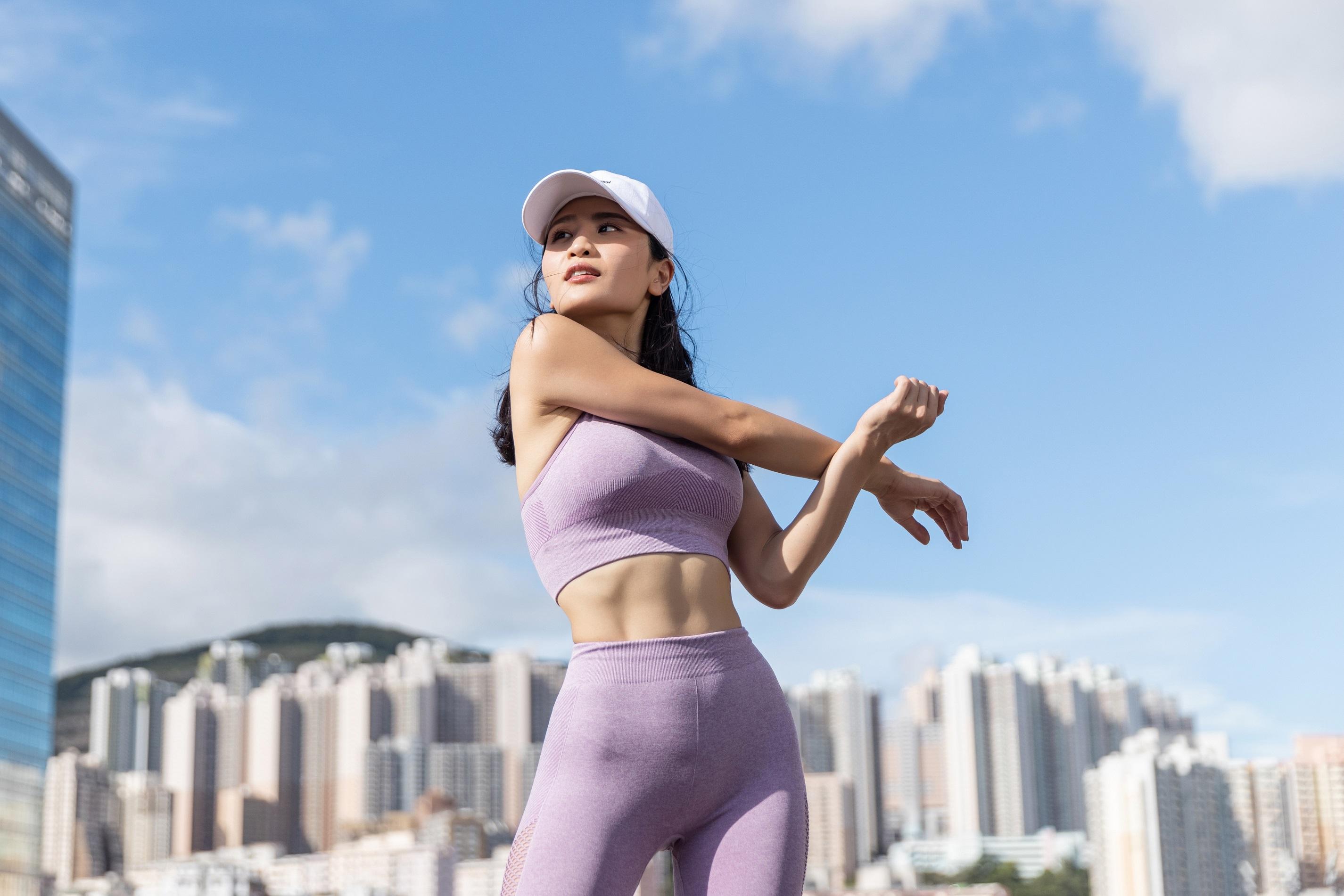 人氣瑜伽導師兼百萬訂閲YouTuber Coffee林芊妤