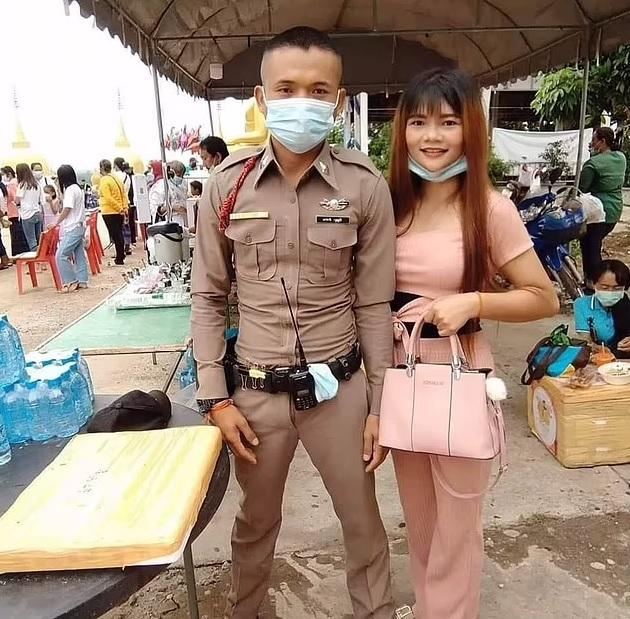 左為疑兇班雅。(互聯網)