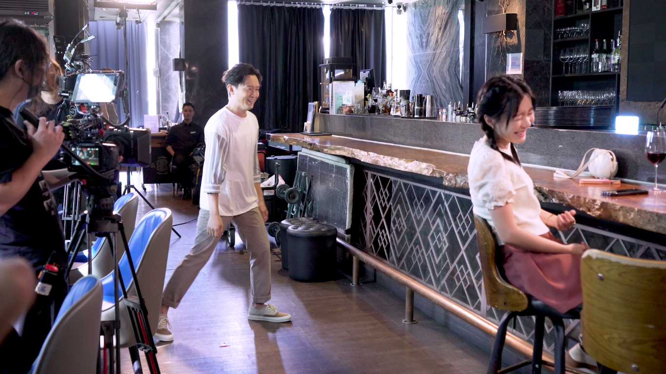 林千渟與凌文龍有對手戲。