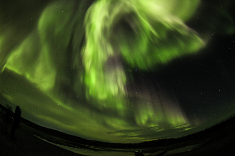 出發最後一晚的追光之旅