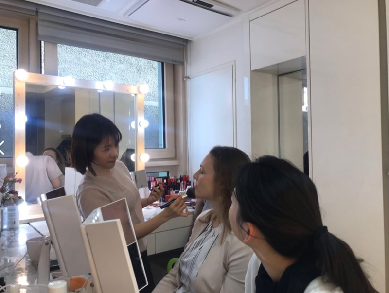 知名韓妝達人朴歐膩Beauty Class