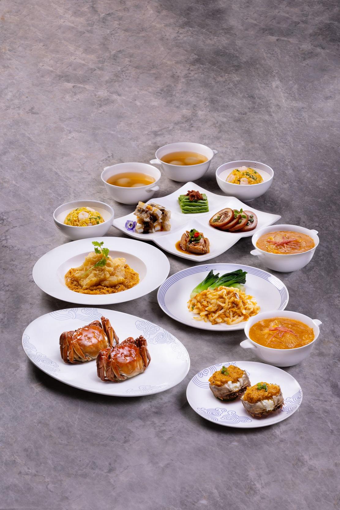 十里洋場金秋大閘蟹饗宴