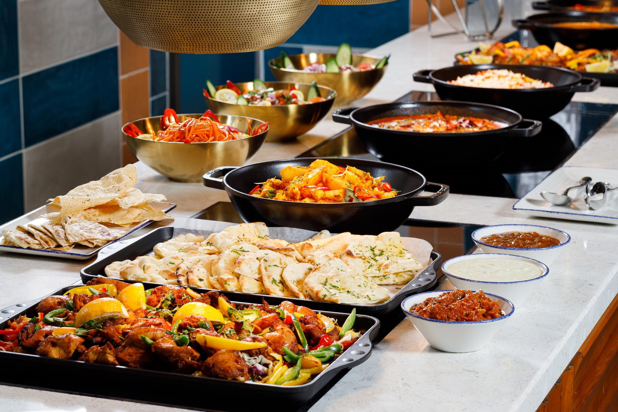 東涌福朋喜來登酒店「御廚」 $178起自選五大美食區