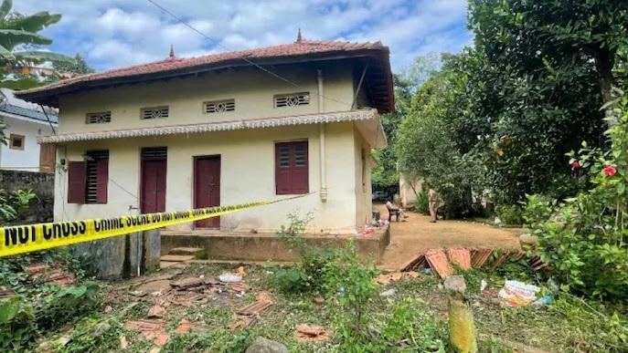 警方封鎖辛格夫婦住所調查。(互聯網)