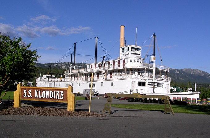 參觀育空河域具代表性的 Klondike 蒸汽船
