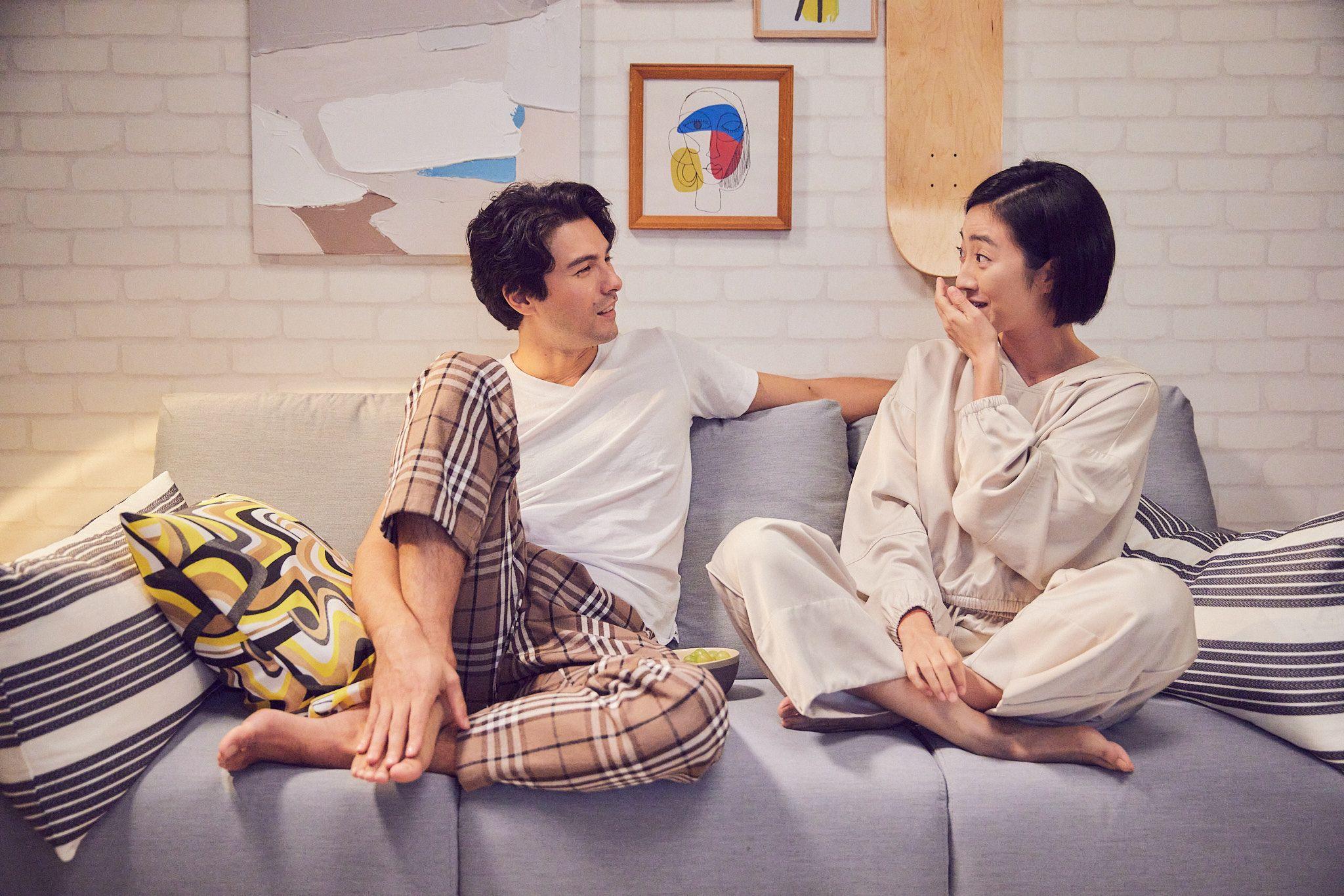 桂綸鎂與老拍檔鳳小岳相隔多年再度合作。