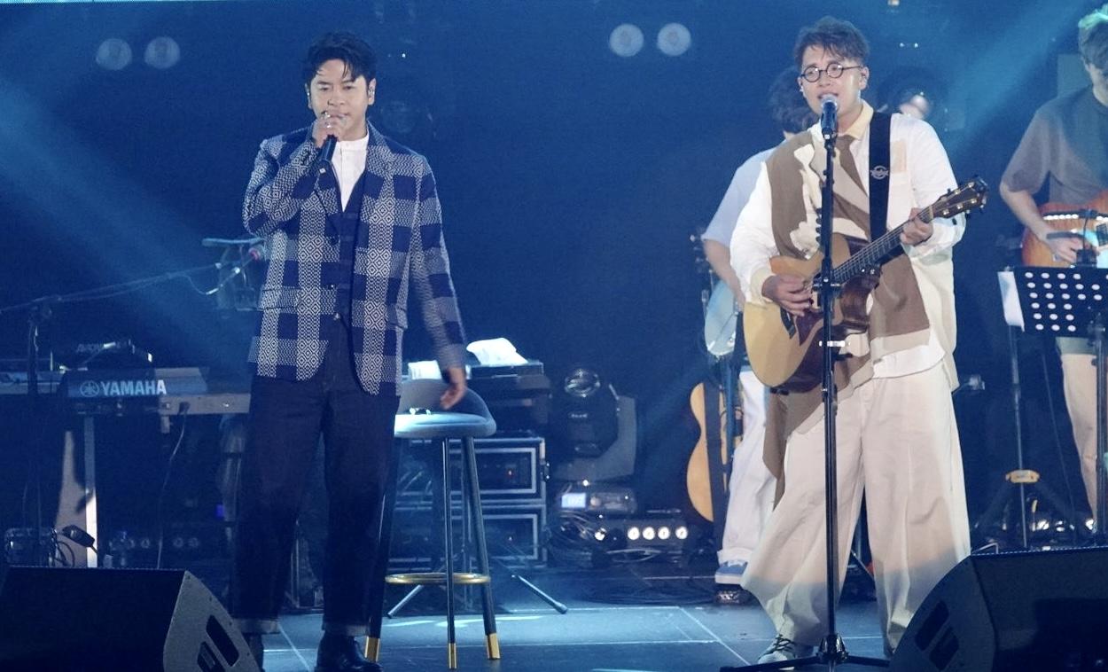 許廷鏗曾擔任吳林峰首個音樂會嘉賓。(資料圖片)