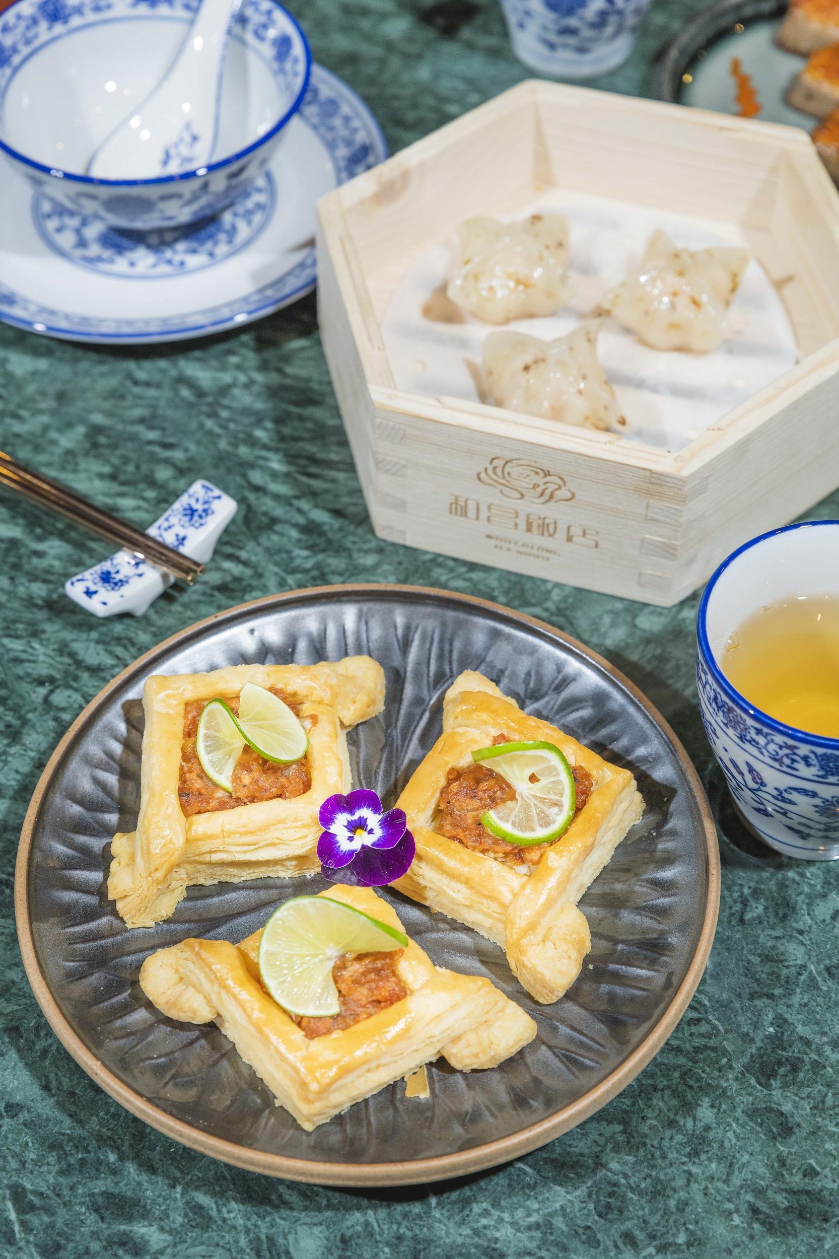 茗茶蒲點推介 福和雍輕古董 / 和昌飯店特色點心 / 口利福任點任食+香檳