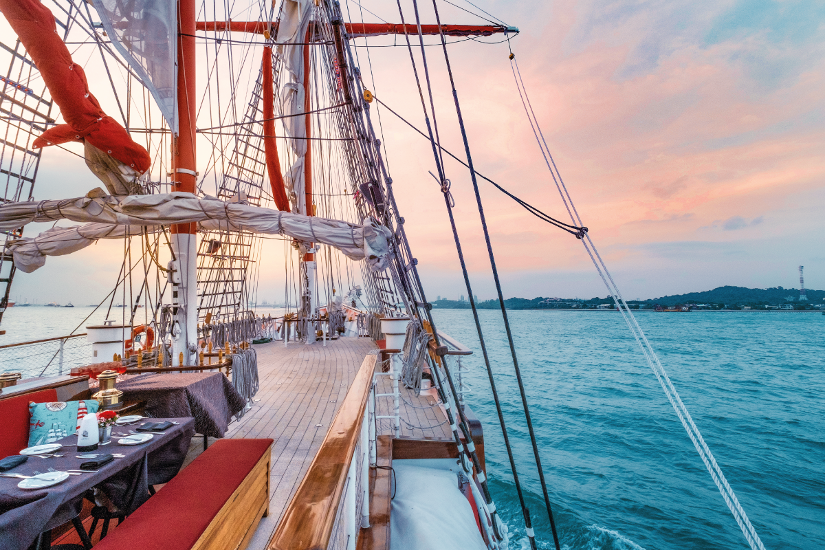 城市之光巡遊晚宴