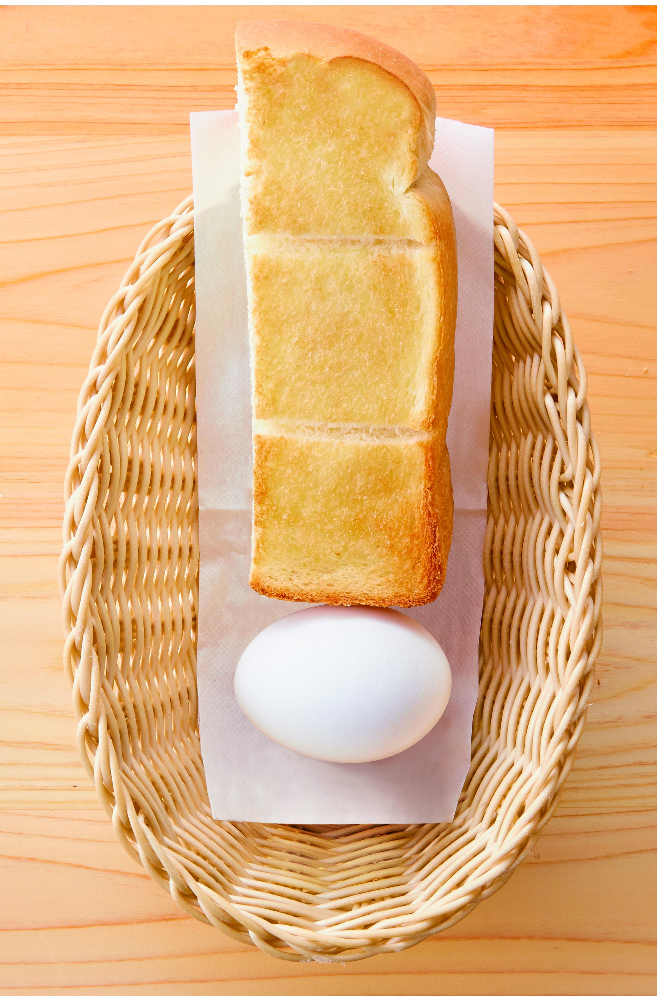 多士配烚蛋套餐