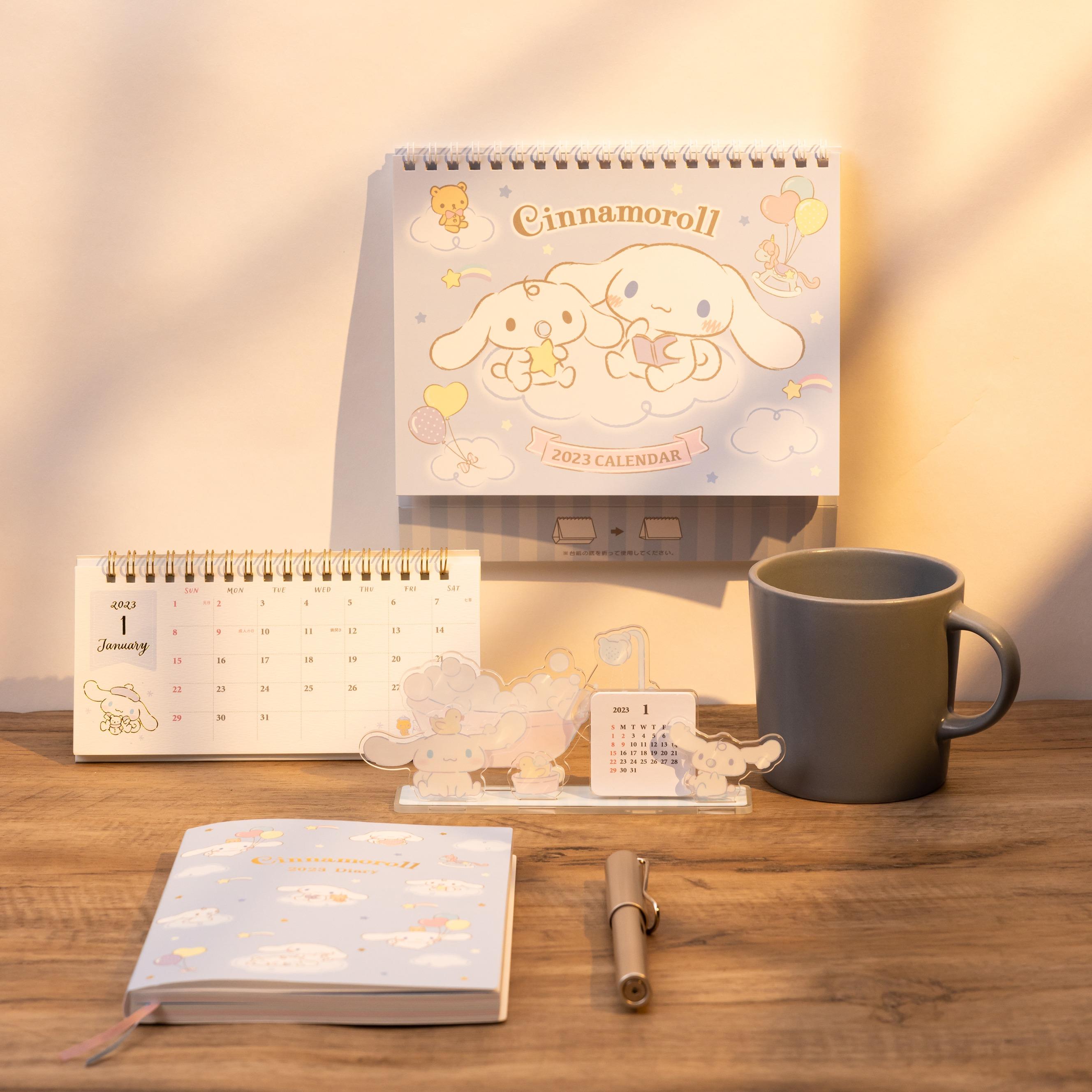 多款Sanrio週間手帳及日曆 $68至198