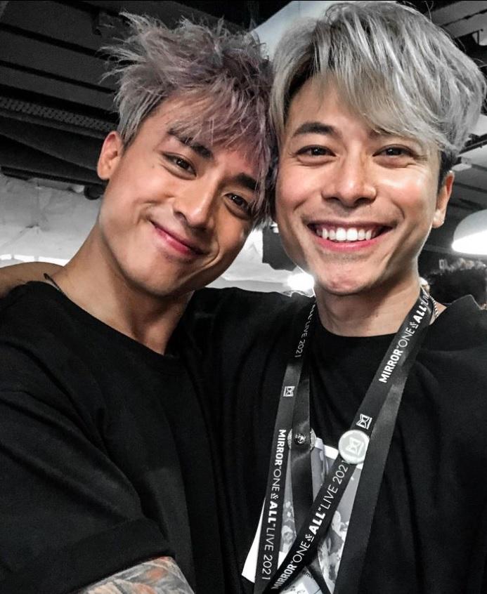 天衡與AK老友鬼鬼,兩人生日只差一天。