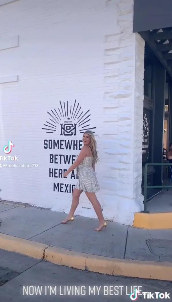 梅利莎慶幸能做番自己。(互聯網)