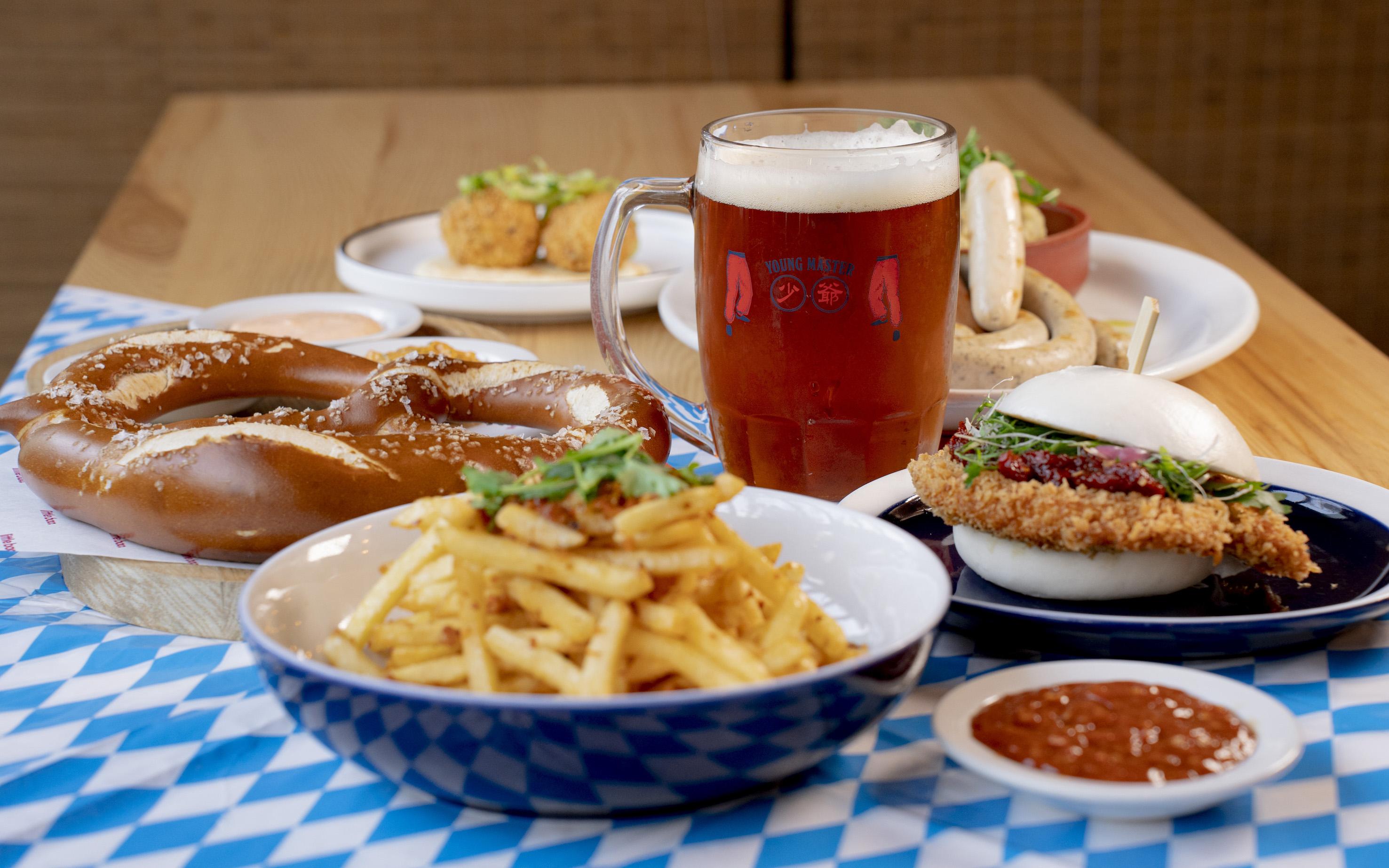德國啤酒節限定菜式