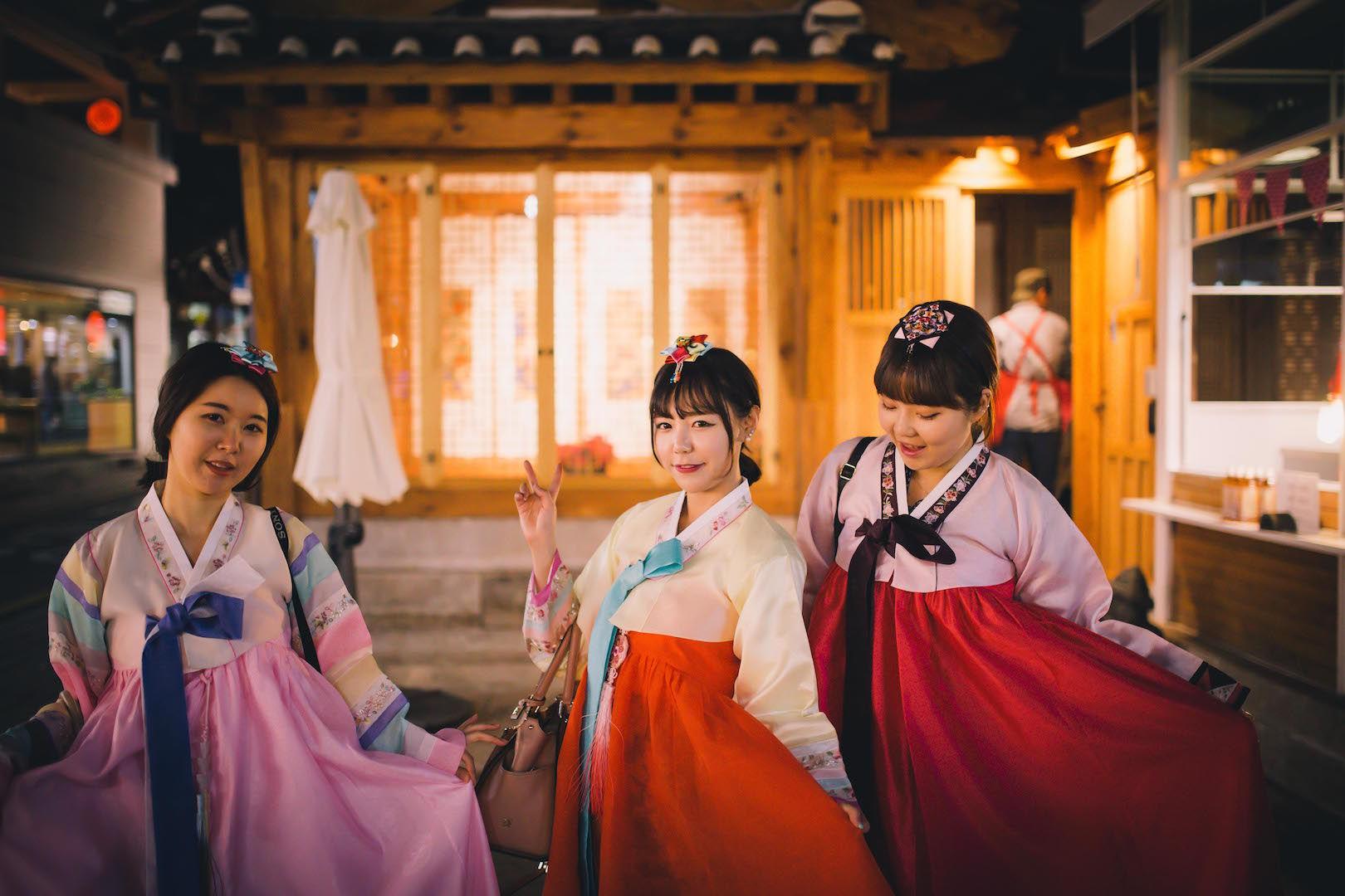 北村韓屋村Oneday Hanbok韓服體驗