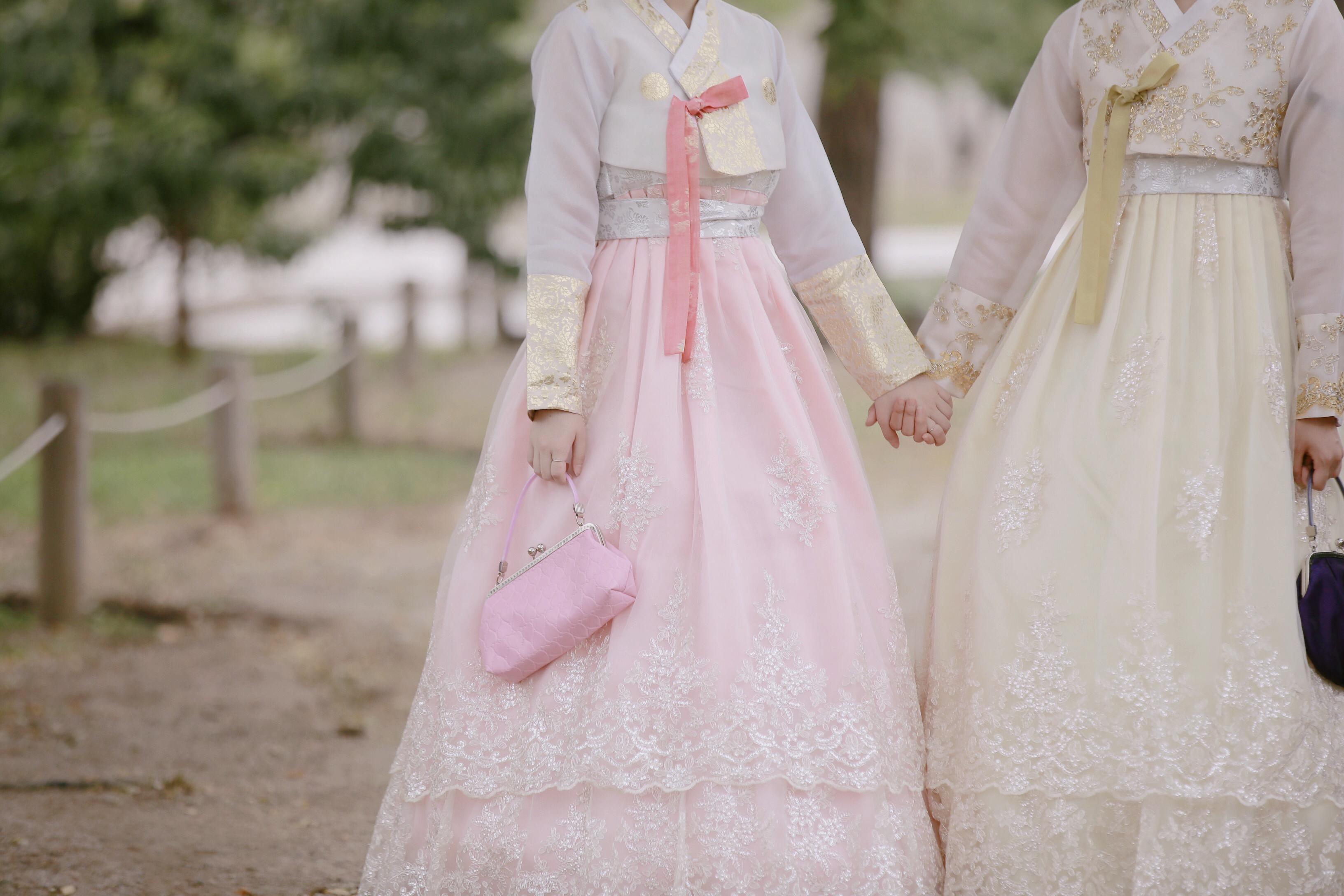 景福宮西花韓服體驗