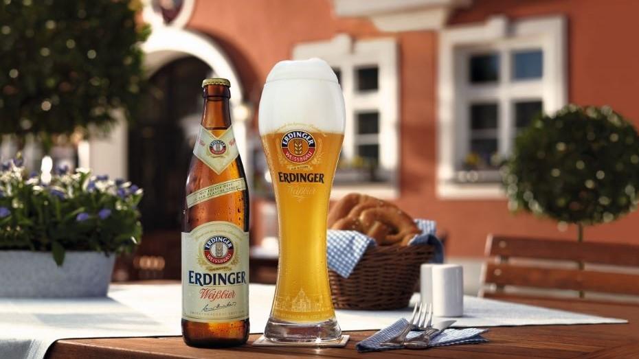 指定啤酒Erdinger