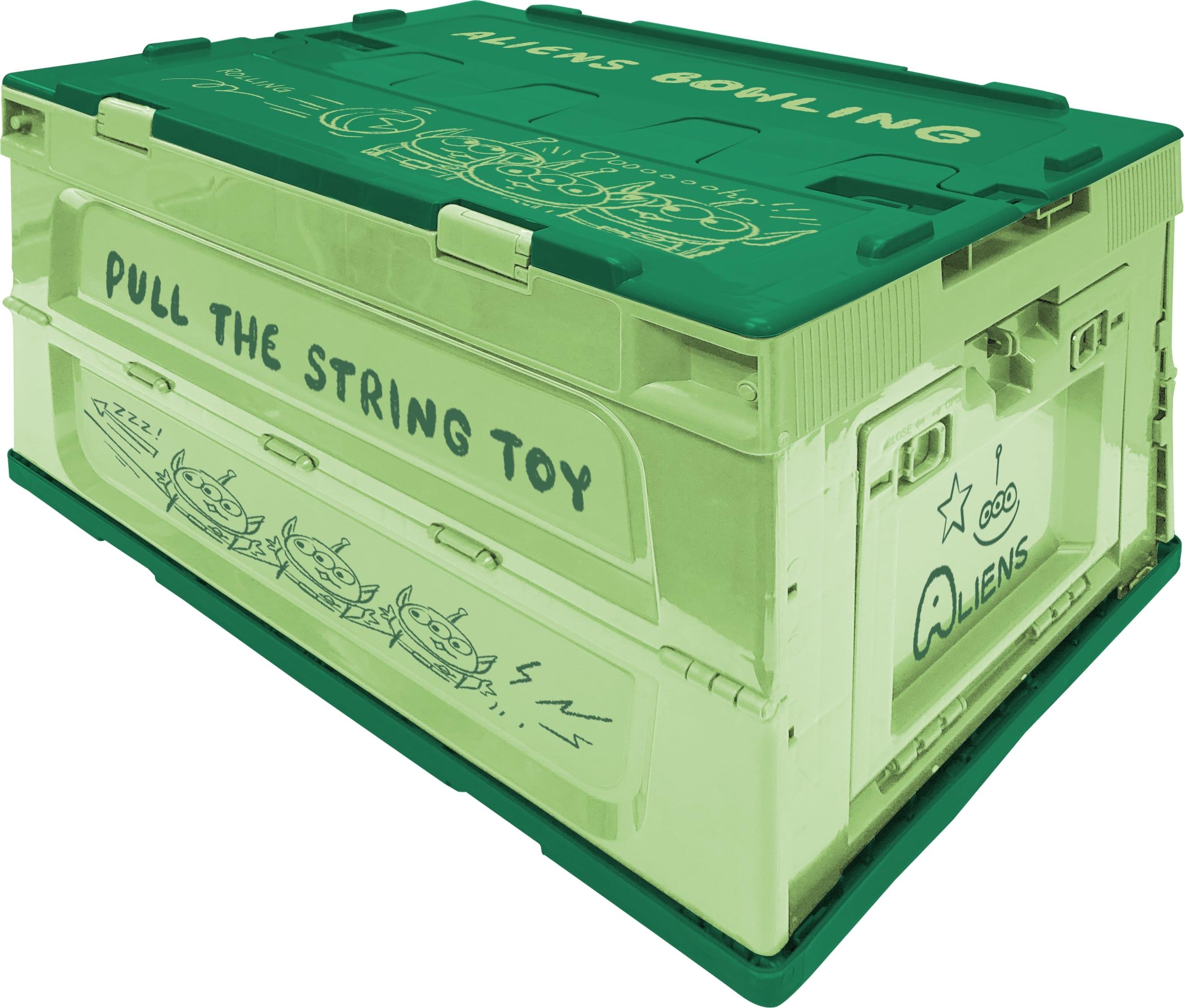 三眼仔摺疊儲物箱