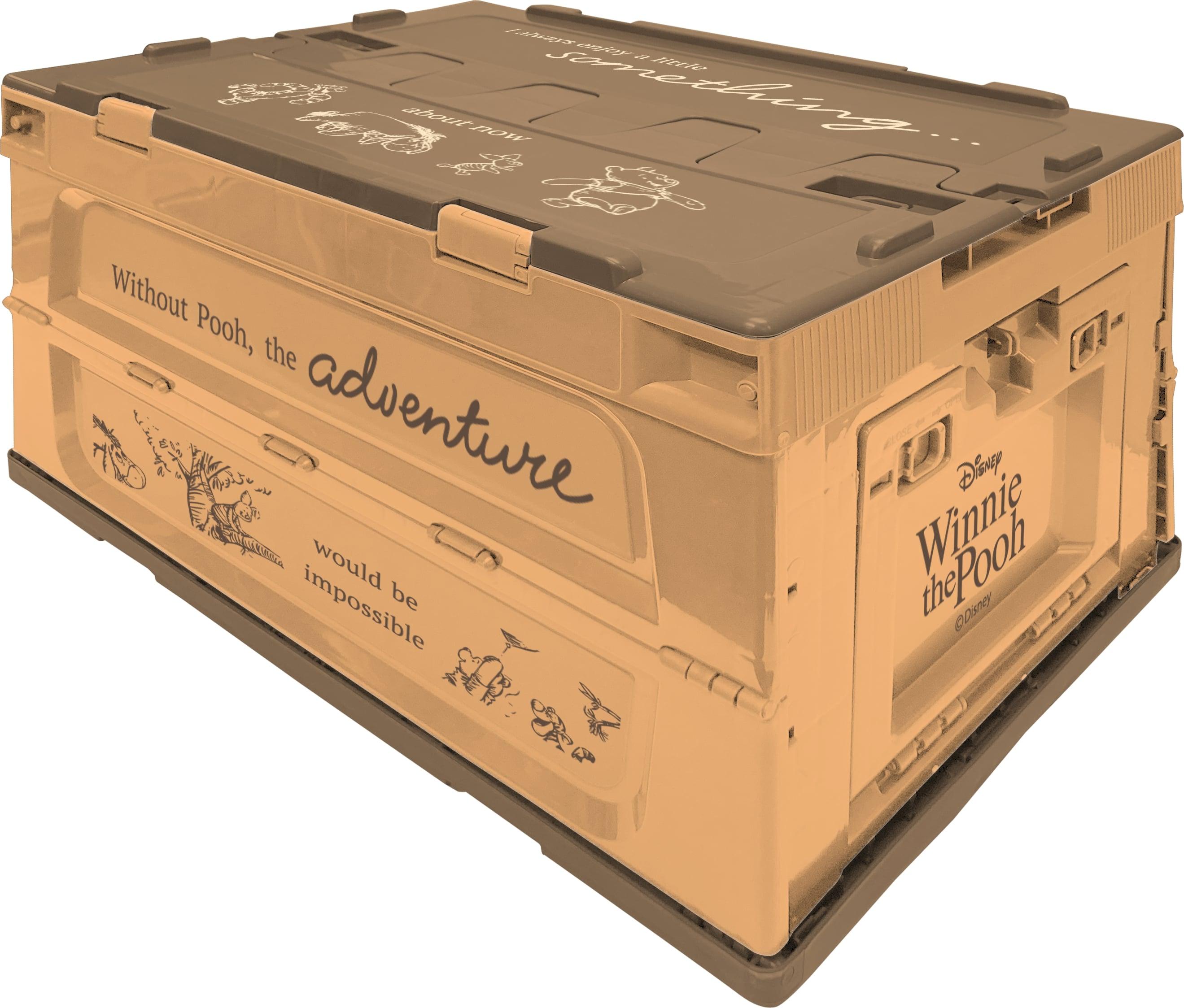 小熊維尼摺疊儲物箱