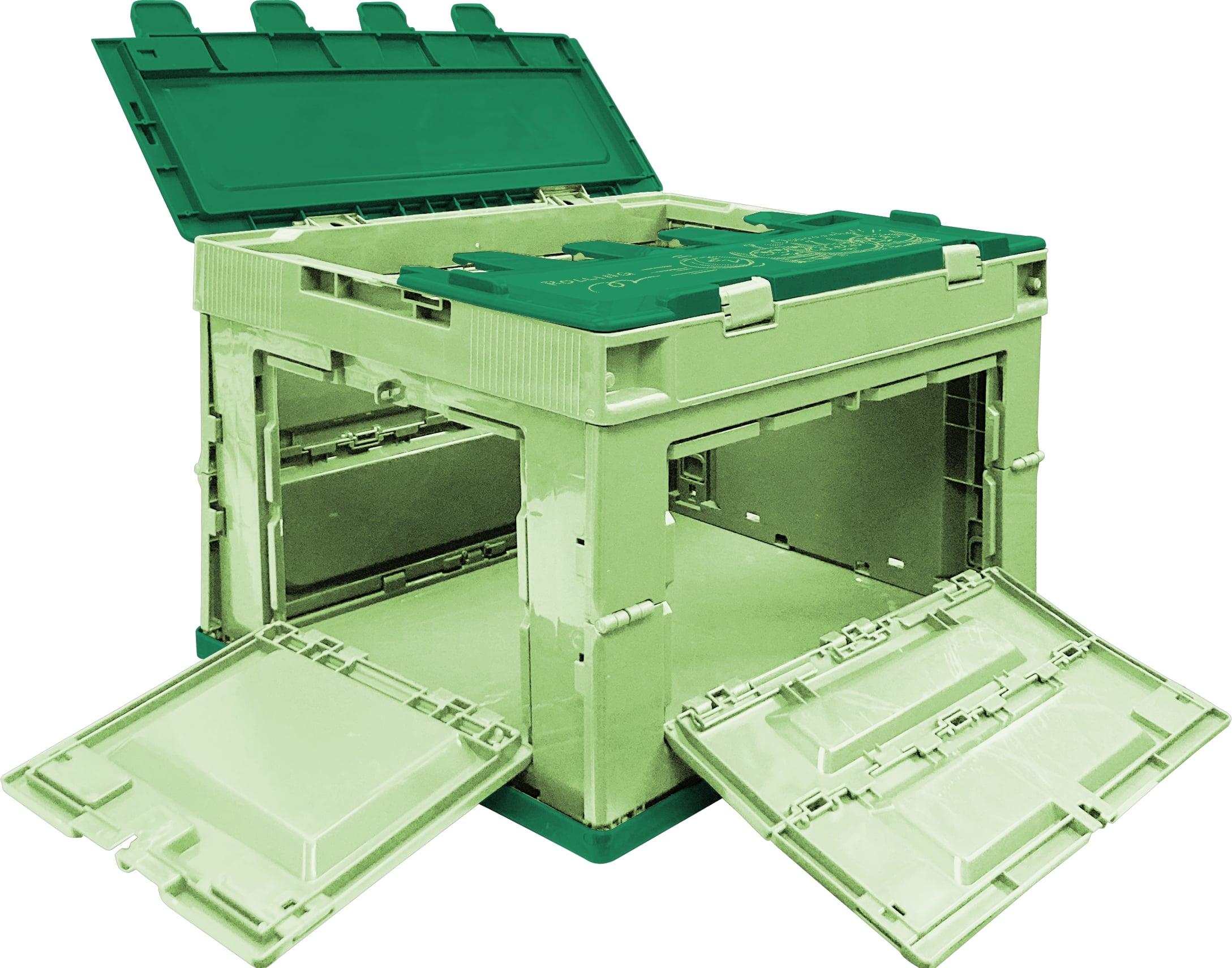 三眼仔摺疊儲物箱