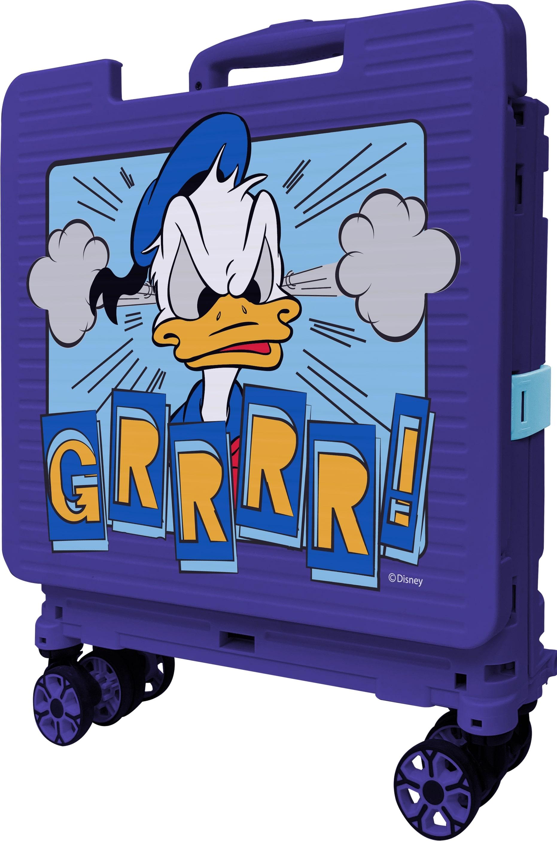 唐老鴨摺疊式購物車