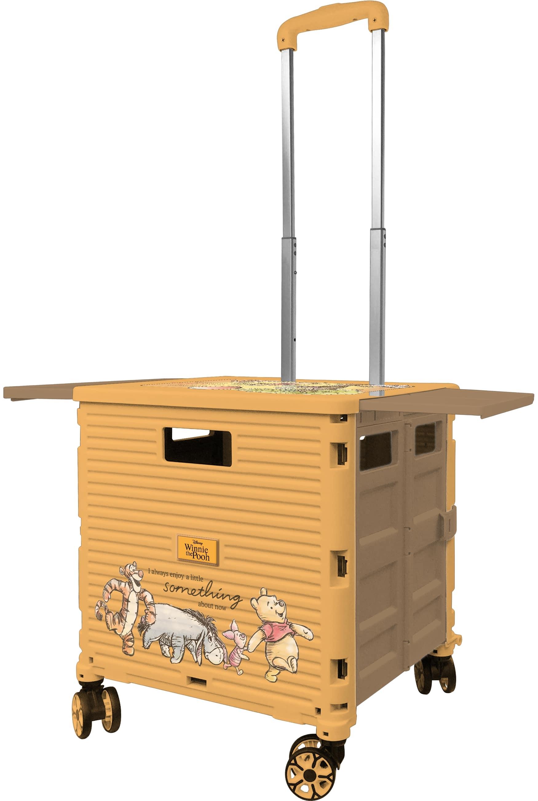 小熊維尼摺疊式購物車