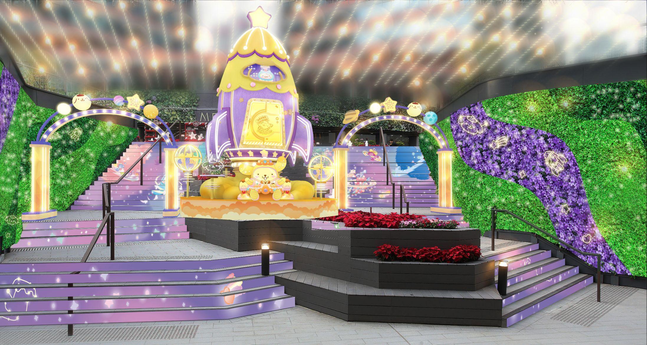 新都會廣場將聯乘布甸狗打造「漫遊太空之甸」奇幻之旅