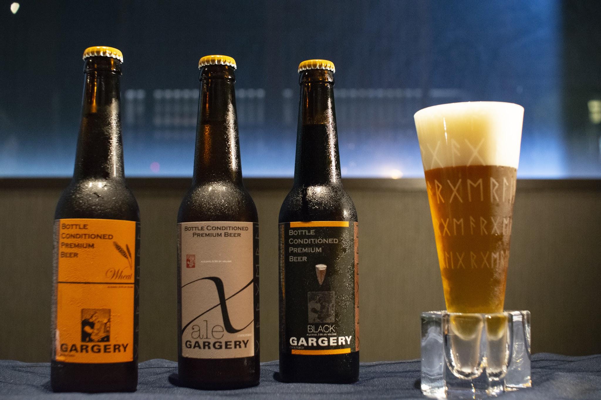 日本國產高級啤酒「GARGERY」