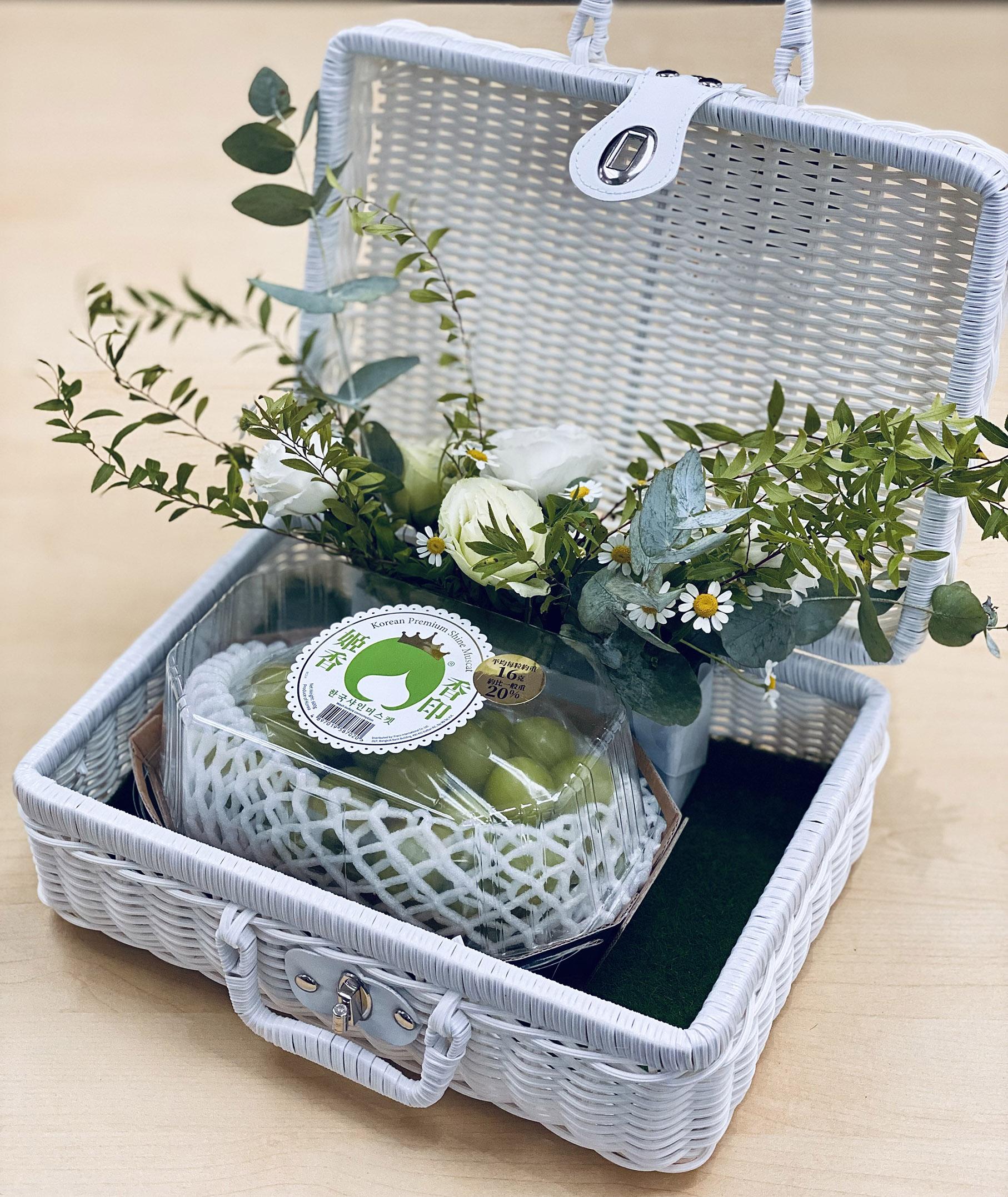 有「姬香公主」之稱的韓國姫香香印提子