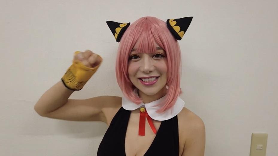 有村希美化身安妮亞現身其YouTube頻道。