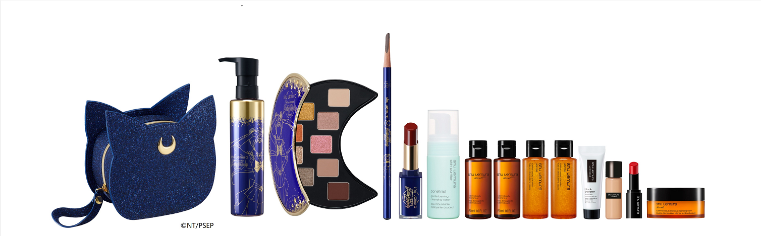 shu uemura 節日聯乘限定養膚美妝套裝 $1,610 (價值$2,769)