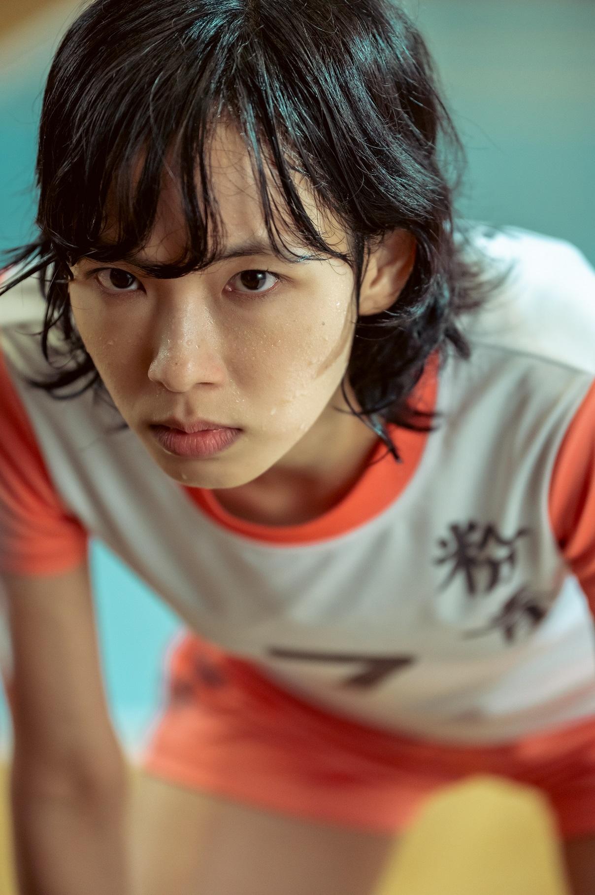 李靖筠演紀曉文。(《深宵閃避球》劇照)