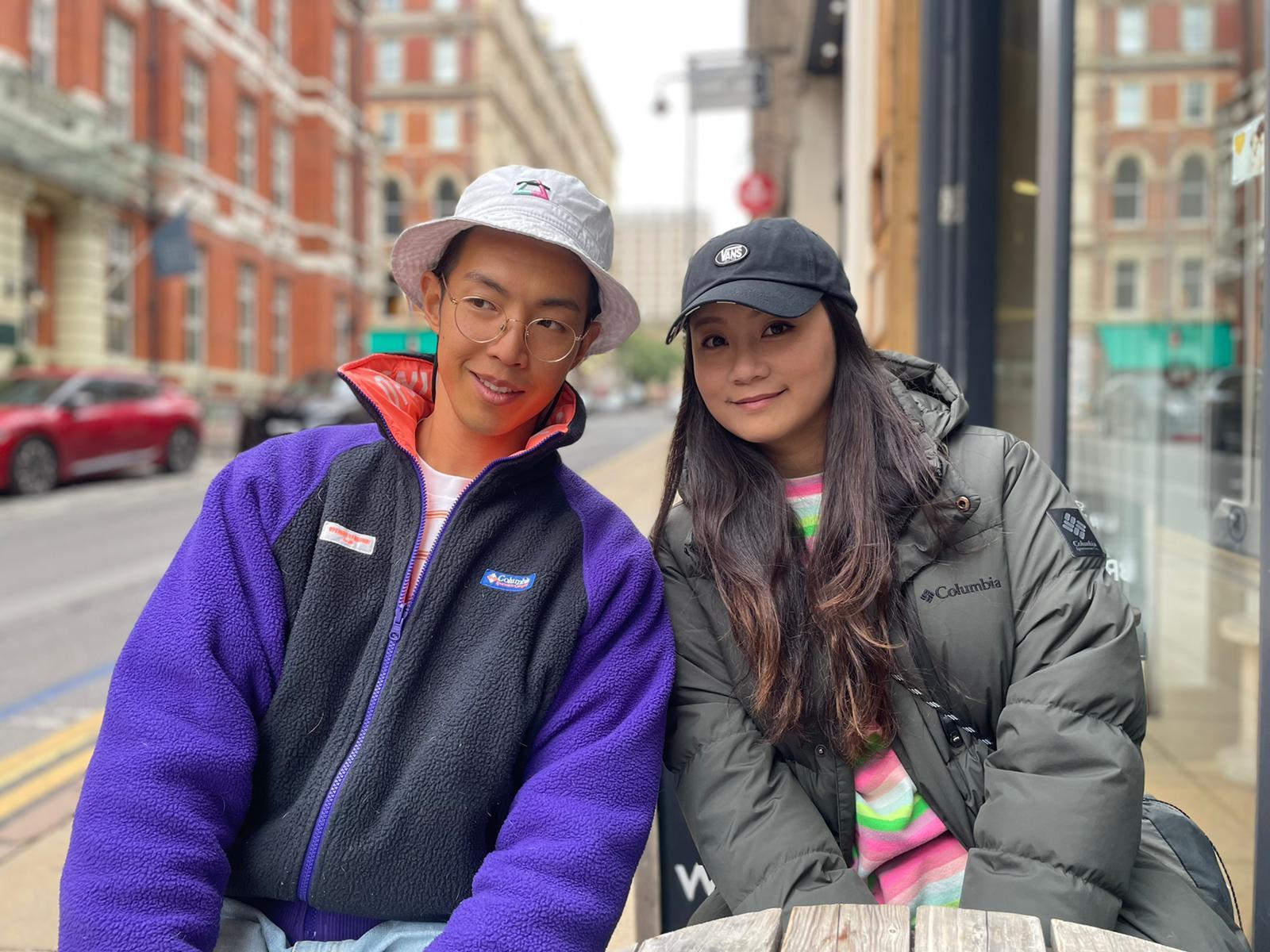 林師傑與太太歐陽巧瑩如今很享受居住英國的日子。