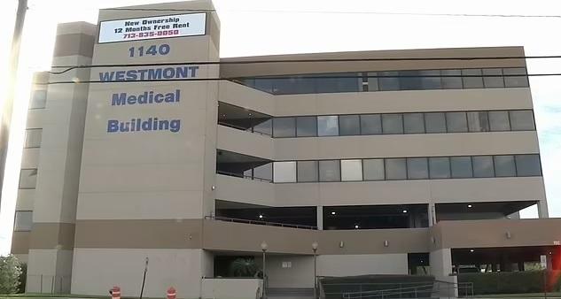 事發的醫務大樓。(互聯網)