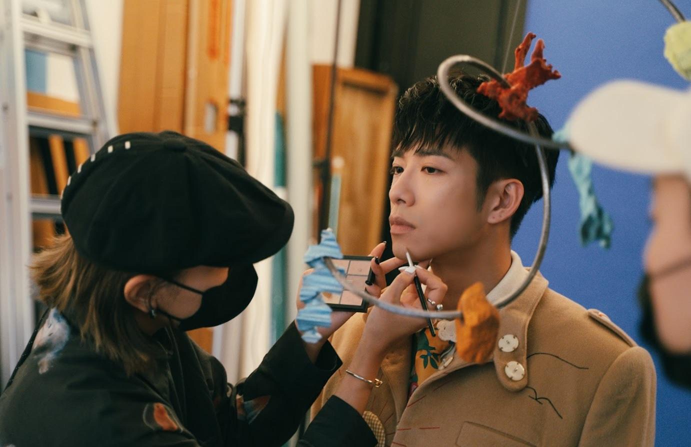 洪嘉豪指《The Cycle Of….KAHO》包含了他的演藝生涯歷程。